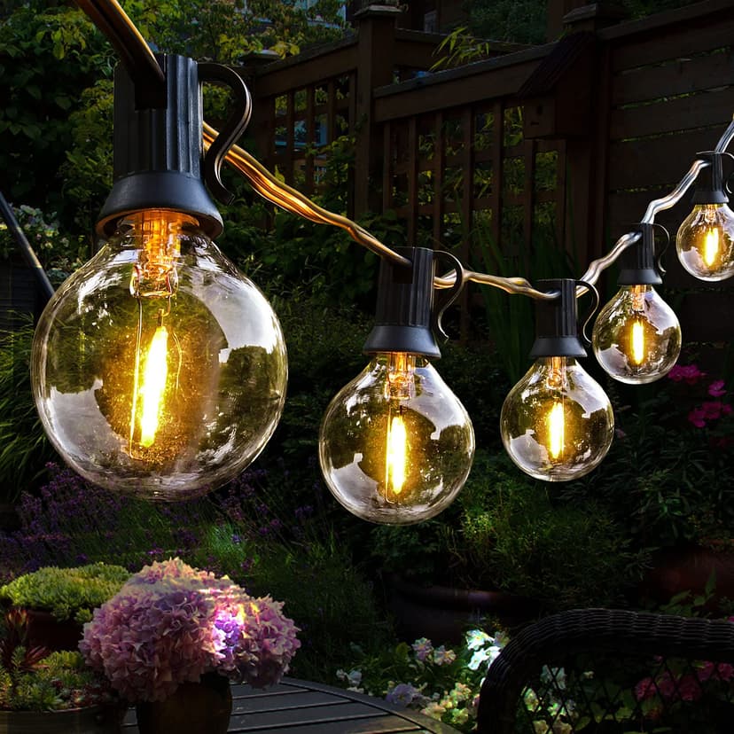 LED Outdoor String Lights