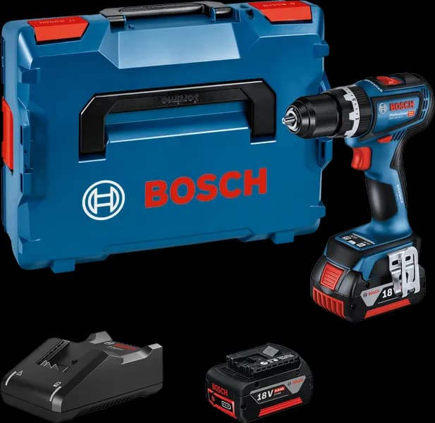 Cordless Power Drill Set